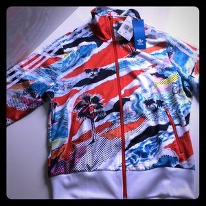 Adidas Firebird track jacket Women’s Medium